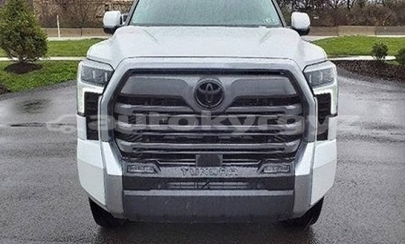 Buy Used Toyota Tundra White Car in Ananyevo in Issyk-Kul