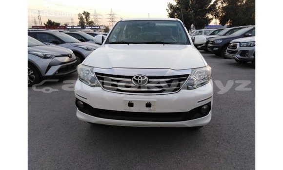 Buy Import Toyota Fortuner White Car in Import - Dubai in Batken Buy Import Toyota Fortuner White Car in Import - Dubai in Batken
