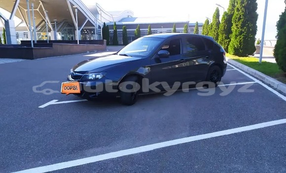 Buy Used Subaru Impreza Black Car in Bishkek in Bishkek Buy Used Subaru Impreza Black Car in Bishkek in Bishkek