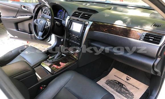 Buy Used Toyota Camry White Car in Bishkek in Bishkek Buy Used Toyota Camry White Car in Bishkek in Bishkek