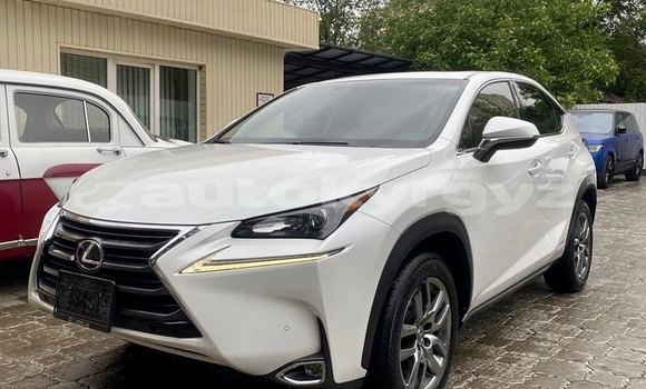 Buy Used Lexus NX White Car in Bishkek in Bishkek Buy Used Lexus NX White Car in Bishkek in Bishkek