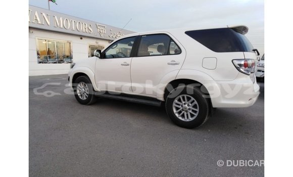 Buy Import Toyota Fortuner White Car in Import - Dubai in Batken Buy Import Toyota Fortuner White Car in Import - Dubai in Batken