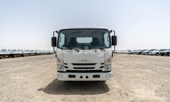 Buy New Isuzu NPR 85H White Truck in Import - Dubai in Batken