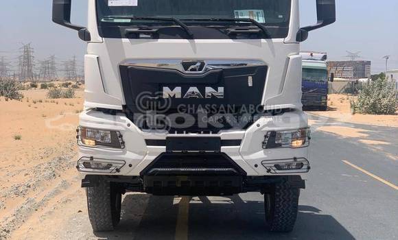 Buy New Man TGS White Truck in Import - Dubai in Batken