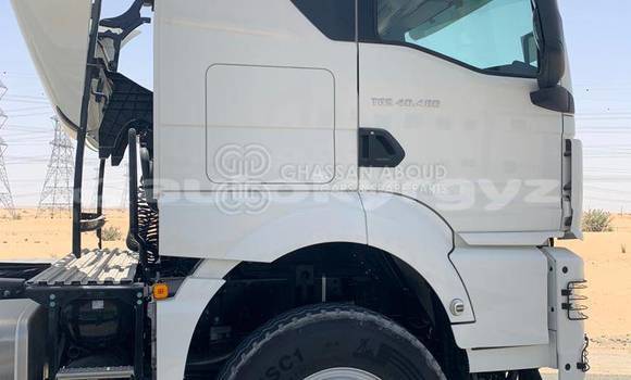 Buy New Man TGS White Truck in Import - Dubai in Batken Buy New Man TGS White Truck in Import - Dubai in Batken