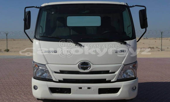 Buy New Hino 916 White Truck in Import - Dubai in Batken