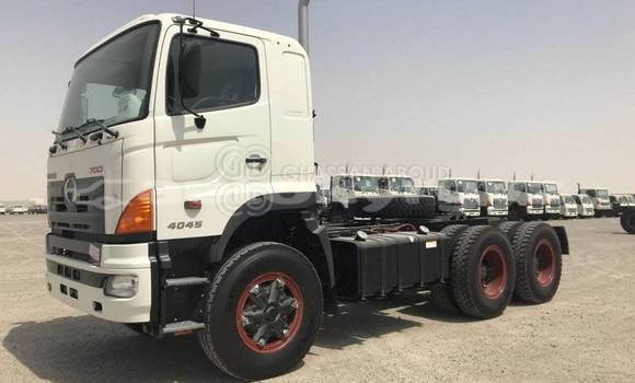 Buy New Hino SV White Truck in Import - Dubai in Batken Buy New Hino SV White Truck in Import - Dubai in Batken