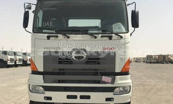 Buy New Hino SV White Truck in Import - Dubai in Batken Buy New Hino SV White Truck in Import - Dubai in Batken