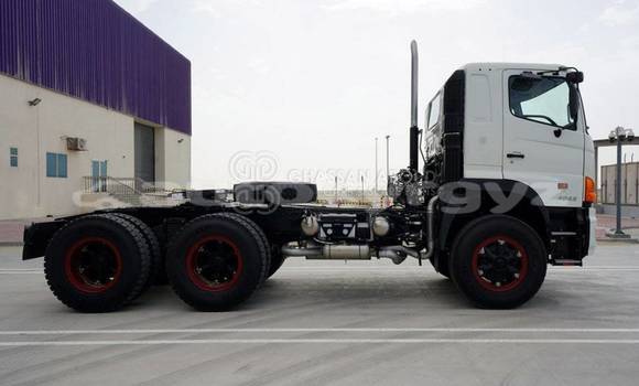 Buy New Hino SV White Truck in Import - Dubai in Batken Buy New Hino SV White Truck in Import - Dubai in Batken