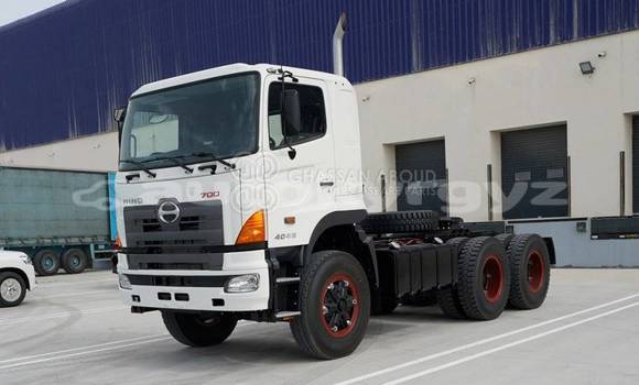 Buy New Hino SV White Truck in Import - Dubai in Batken Buy New Hino SV White Truck in Import - Dubai in Batken