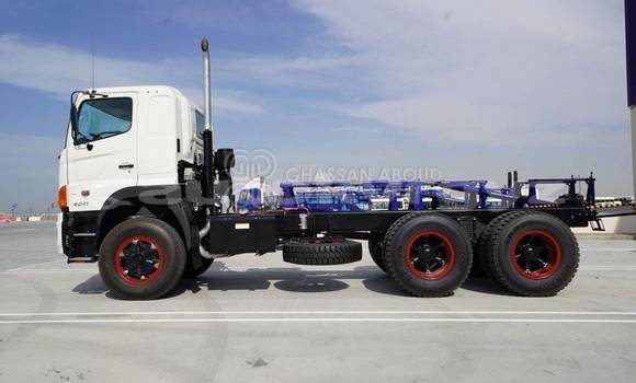 Buy New Hino ZS White Truck in Import - Dubai in Batken Buy New Hino ZS White Truck in Import - Dubai in Batken