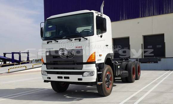 Buy New Hino ZS White Truck in Import - Dubai in Batken Buy New Hino ZS White Truck in Import - Dubai in Batken