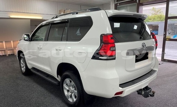 Buy Used Toyota Land Cruiser White Car in Leninopol in Talas Buy Used Toyota Land Cruiser White Car in Leninopol in Talas