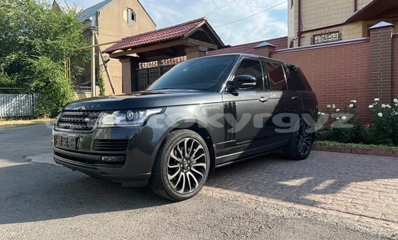 Buy Used Land Rover Range Rover Vogue Black Car in Bishkek in Bishkek Buy Used Land Rover Range Rover Vogue Black Car in Bishkek in Bishkek