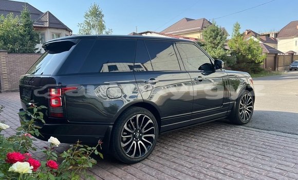 Buy Used Land Rover Range Rover Vogue Black Car in Bishkek in Bishkek Buy Used Land Rover Range Rover Vogue Black Car in Bishkek in Bishkek