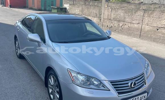 Buy Used Lexus ES Silver Car in Bishkek in Bishkek Buy Used Lexus ES Silver Car in Bishkek in Bishkek