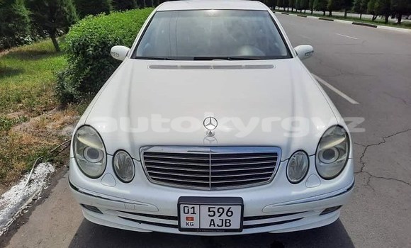 Buy Used Mercedes-Benz E–Class White Car in Bishkek in Bishkek