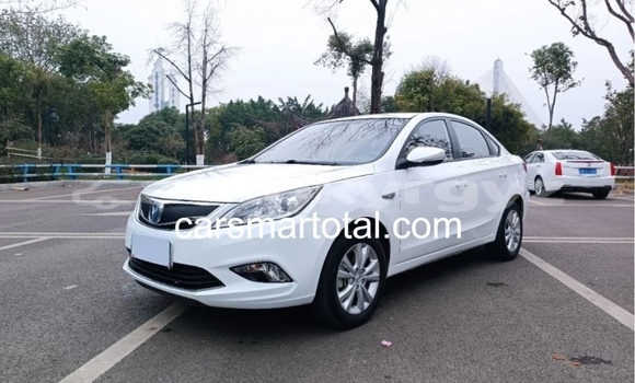 Buy Import Changan Eado White Car in Bishkek in Bishkek