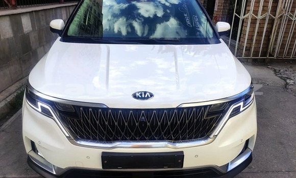 Buy Used Kia Carnival White Car in Bishkek in Bishkek