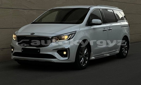 Buy Used Kia Carnival White Car in Bishkek in Bishkek Buy Used Kia Carnival White Car in Bishkek in Bishkek