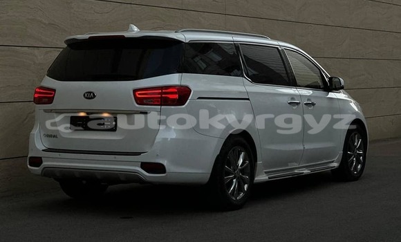 Buy Used Kia Carnival White Car in Bishkek in Bishkek Buy Used Kia Carnival White Car in Bishkek in Bishkek