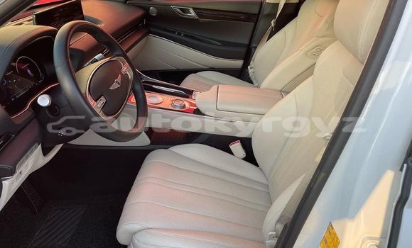 Buy Used Genesis G90 White Car in Bishkek in Bishkek Buy Used Genesis G90 White Car in Bishkek in Bishkek