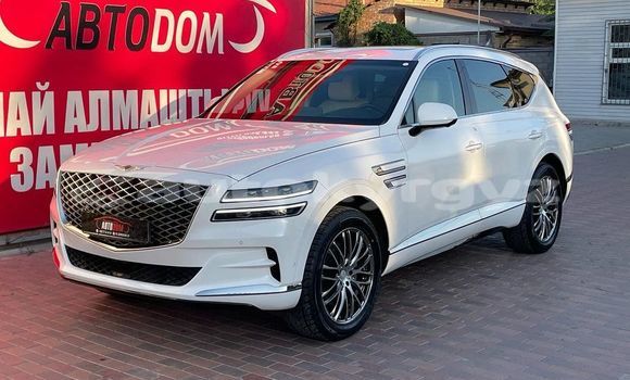 Buy Used Genesis G90 White Car in Bishkek in Bishkek Buy Used Genesis G90 White Car in Bishkek in Bishkek