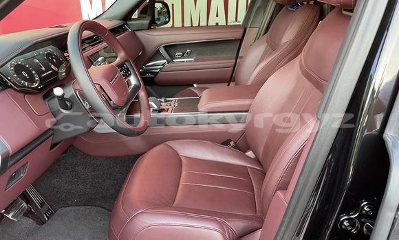 Buy Used Land Rover Range Rover Black Car in Bishkek in Bishkek Buy Used Land Rover Range Rover Black Car in Bishkek in Bishkek