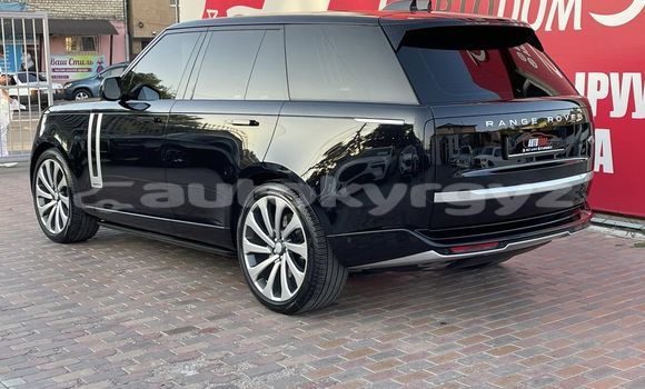 Buy Used Land Rover Range Rover Black Car in Bishkek in Bishkek Buy Used Land Rover Range Rover Black Car in Bishkek in Bishkek
