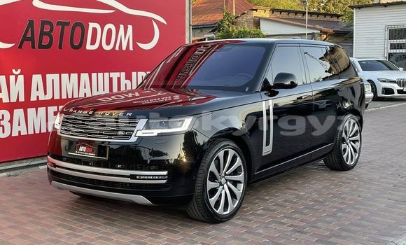 Buy Used Land Rover Range Rover Black Car in Bishkek in Bishkek Buy Used Land Rover Range Rover Black Car in Bishkek in Bishkek