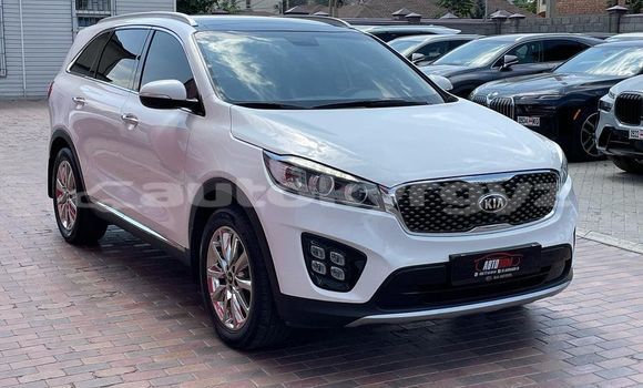 Buy Used Kia Sorento White Car in Bishkek in Bishkek Buy Used Kia Sorento White Car in Bishkek in Bishkek