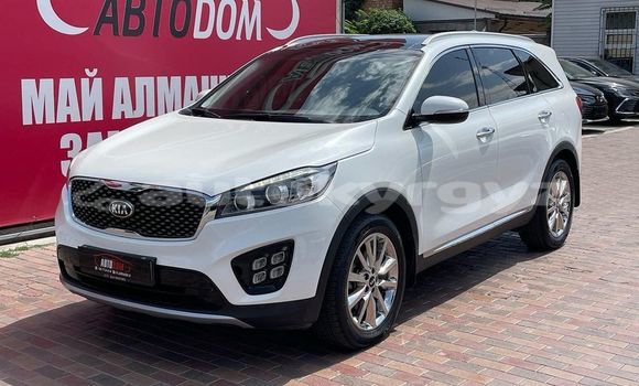 Buy Used Kia Sorento White Car in Bishkek in Bishkek Buy Used Kia Sorento White Car in Bishkek in Bishkek