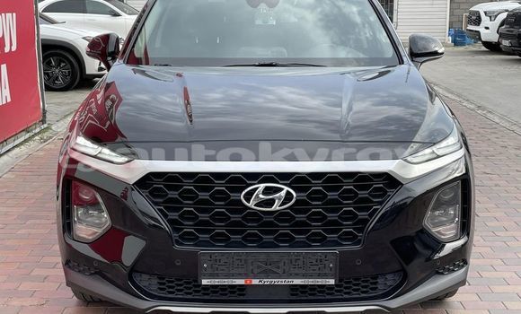 Buy Used Hyundai Santa Fe Black Car in Bishkek in Bishkek Buy Used Hyundai Santa Fe Black Car in Bishkek in Bishkek