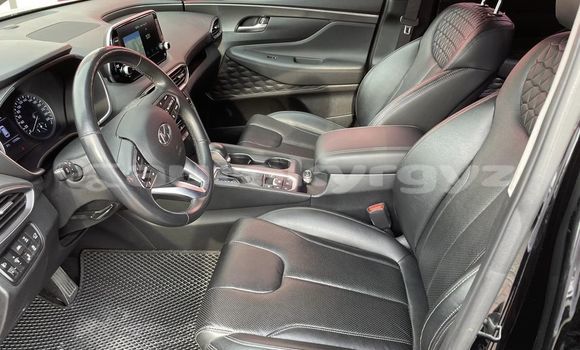 Buy Used Hyundai Santa Fe Black Car in Bishkek in Bishkek Buy Used Hyundai Santa Fe Black Car in Bishkek in Bishkek