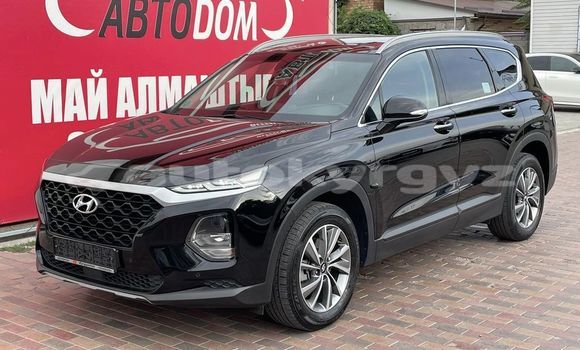 Buy Used Hyundai Santa Fe Black Car in Bishkek in Bishkek Buy Used Hyundai Santa Fe Black Car in Bishkek in Bishkek