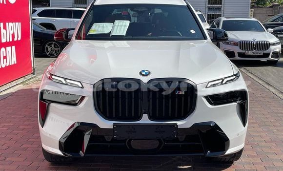 Buy Used BMW X7 White Car in Bishkek in Bishkek