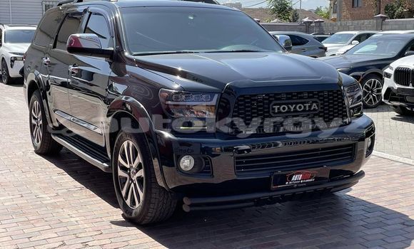Buy Used Toyota Sequoia Black Car in Bishkek in Bishkek Buy Used Toyota Sequoia Black Car in Bishkek in Bishkek