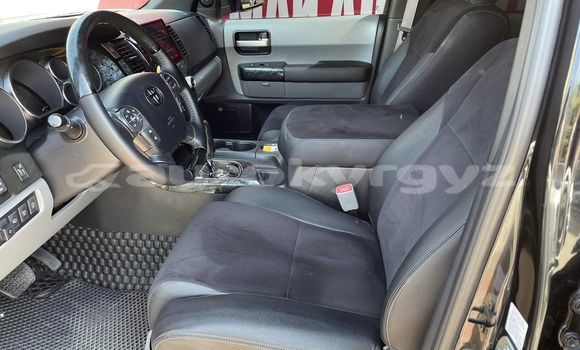 Buy Used Toyota Sequoia Black Car in Bishkek in Bishkek Buy Used Toyota Sequoia Black Car in Bishkek in Bishkek