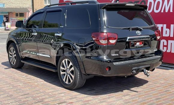 Buy Used Toyota Sequoia Black Car in Bishkek in Bishkek Buy Used Toyota Sequoia Black Car in Bishkek in Bishkek