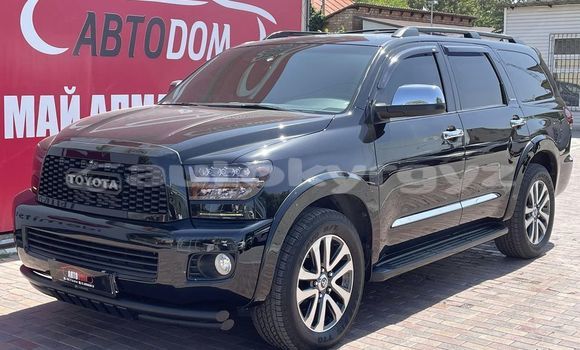 Buy Used Toyota Sequoia Black Car in Bishkek in Bishkek Buy Used Toyota Sequoia Black Car in Bishkek in Bishkek