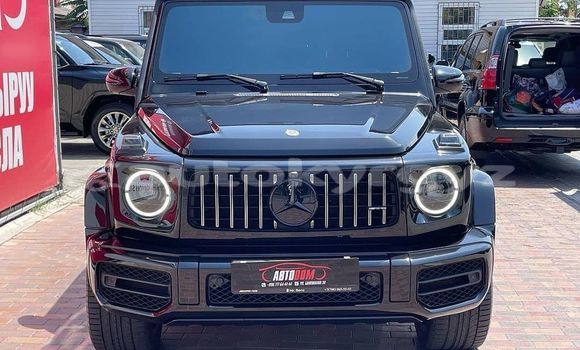 Buy Used Mercedes-Benz G-klasse Black Car in Bishkek in Bishkek