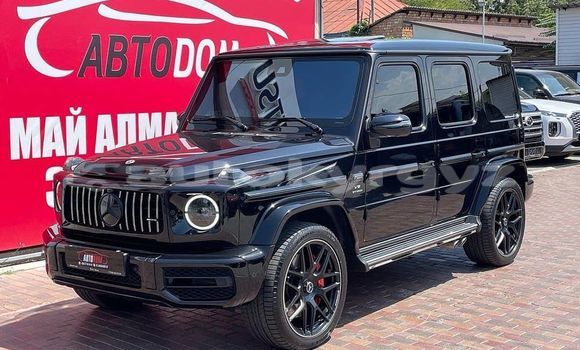 Buy Used Mercedes-Benz G-klasse Black Car in Bishkek in Bishkek Buy Used Mercedes-Benz G-klasse Black Car in Bishkek in Bishkek