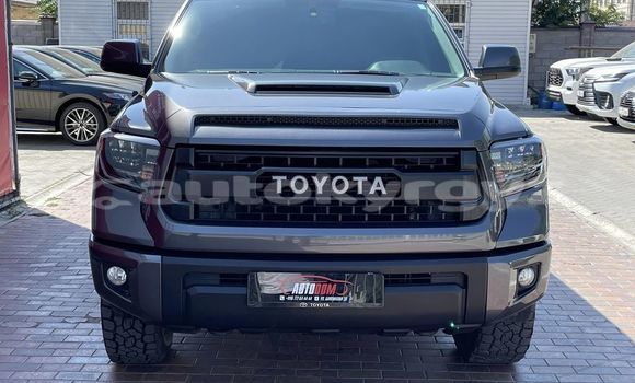 Buy Used Toyota Tundra Black Car in Bishkek in Bishkek