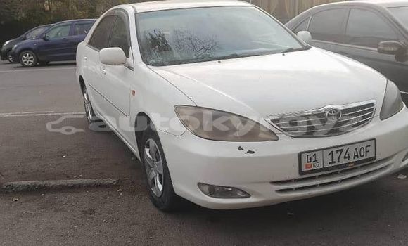 Buy Used Toyota Camry White Car in Bishkek in Bishkek Buy Used Toyota Camry White Car in Bishkek in Bishkek