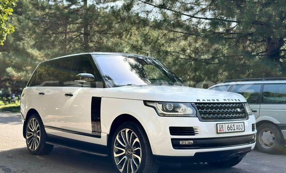 Buy Used Range Rover Range Rover White Car in Bishkek in Bishkek