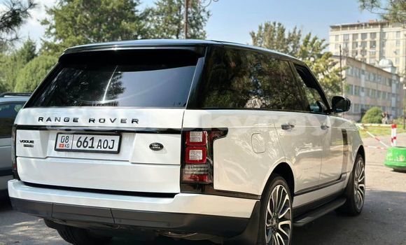 Buy Used Range Rover Range Rover White Car in Bishkek in Bishkek Buy Used Range Rover Range Rover White Car in Bishkek in Bishkek