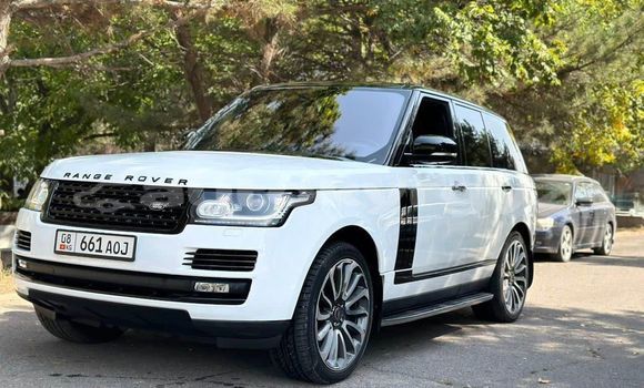 Buy Used Range Rover Range Rover White Car in Bishkek in Bishkek Buy Used Range Rover Range Rover White Car in Bishkek in Bishkek