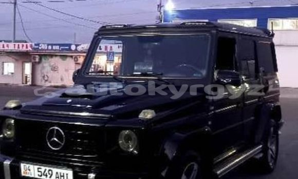 Buy Used Mercedes-Benz G-klasse Black Car in Bishkek in Bishkek Buy Used Mercedes-Benz G-klasse Black Car in Bishkek in Bishkek