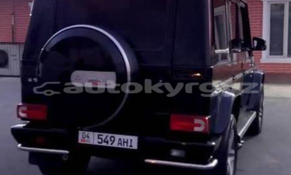 Buy Used Mercedes-Benz G-klasse Black Car in Bishkek in Bishkek Buy Used Mercedes-Benz G-klasse Black Car in Bishkek in Bishkek
