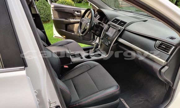 Buy Used Toyota Camry White Car in Bishkek in Bishkek Buy Used Toyota Camry White Car in Bishkek in Bishkek